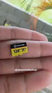 Popcorn Smart Baby Camera with App - Night Vision Motion Detection & Cloud Storage CCTV with Memory Storage