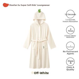 potatokids | Absorbent Childrens Bathrobe