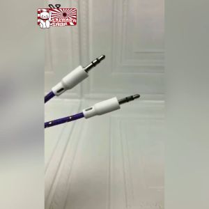 KABEL AUX AUDIO 3.5 MM KABEL JACK AUDIO SPEAKER TAPE MOBIL CABLE MALE TO MALE HEADUNIT