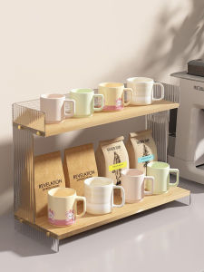 Acrylic Cosmetic Storage Rack Desktop Makeup Organizer Shelf Lipstick Brush Holder Dormitory Space Saver Nordict Minimalist Style