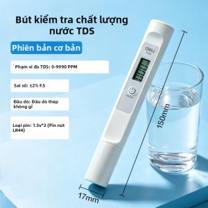 deli | Máy Kiểm Tra Chất Lượng Nước Cao Cấp