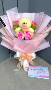 Buket Bunga / Buket Bunga Boneka / Kado Ultah / Hadiah Velentine / Hadiah Ultah