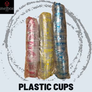 [50 pcs] 8oz 10oz 12oz Plastic Cup Buko Gulaman Samalamig Shake Juice