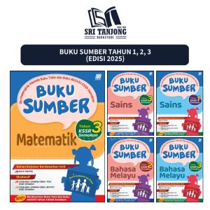 [ST] SASBADI 2025 : BUKU SUMBER TAHAP 1 - TAHUN 1 / TAHUN 2 / TAHUN 3 (EDISI TERBARU)