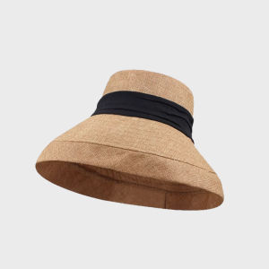 BILLI ZILLY | หมวกตกปลาชายหาดสไตล์ญี่ปุ่น หมวกกันแดดแบบบางระบายอากาศได้ดี หมวกกันแดดสำหรับผู้หญิง หมวกทรงกลม หมวกกันแดดสำหรับเดินทาง