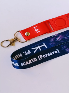 Lanyard Tali Gantungan Id Card PT Hutama Karya (Persero)
