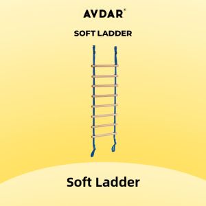 AVDAR | Childrens Wooden Indoor Climbing Ladder