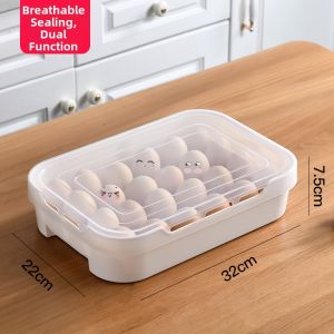 Safe Fresh-keeping Egg Storage Box