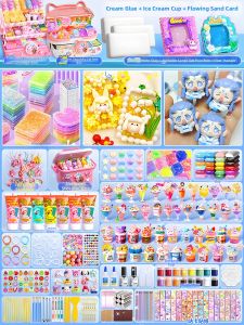 Creamy DIY Stickers Handcraft Kit