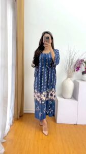 Daster Rayon Jumbo Terbaru - Dress Motif Terbaru Masakini (Bisa COD)