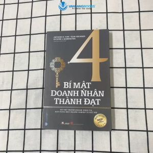 Sách - 4 Bí Mật Doanh Nhân Thành Đạt-Vanlangbooks