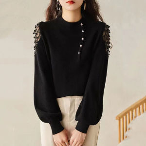 High-end Versatile Knitwear Female