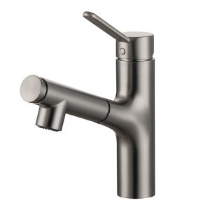 Pull-down Hot and Cold Mixing Faucet