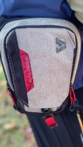 Tas Selempang Kalibre Vadso New Travel Pouch 920852224 Khaki-Black Uniseks tas pria tas wanita shoulder bag slingbag
