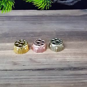 Giá Đỡ Nhang Kim Loại 10 Lỗ Mini Đĩa Xông Hương Trang Trí Nhà Cửa Quà Tặng Thư Giãn Độc Đáo (không Bao Gồm Nhang)