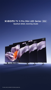 New Xiaomi TV S Pro Mini LED Series 2026 | 55/65/75 QD-Mini LED Low-reflection display 1700 nits peak brightness and Dolby Vision® Free Shipping with installation 3 years warranty