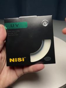 Nisi | Bộ Lọc UV Mỏng Siêu Bền Đa Lớp 30mm