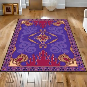 Aladdin Carpet for Living Room Home Decor Sofa Table Large Area Rugs Bedroom Bedside Non-slip Floor Mat Bathroom Door Mat