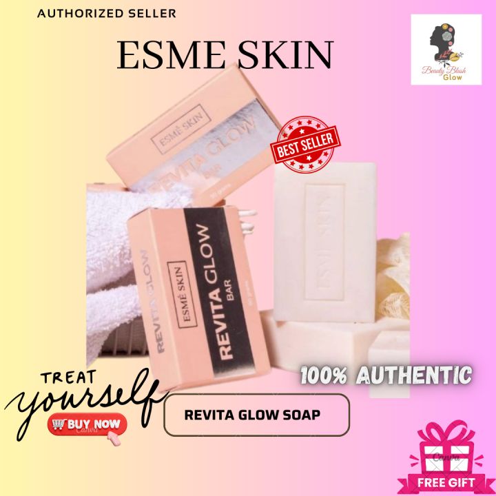 Esme Skin Revita Glow Bar soap for Acne and Acne Marks Whitening