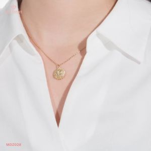 Mặt Dây Chuyền Vàng 14k MDZ028 Huy Thanh Jewelry