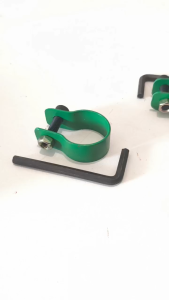 KLEM FULL BESI PENGIKAT EGREK SAWIT KE PIPA GALAH SAWIT 33MM KUAT DAN KOKOH LENGKAP DENGAN KUNCI L COD