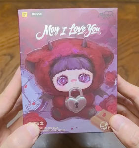 Bandai | Maymei Anime Doll Blind Box May I Love You Series Bí Ẩn Bất Ngờ Sang Trọng Mặt Dây Chuyền Sưu Tập Móc Khóa Quà Tặng Cho Bé Gái