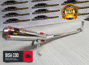 Knalpot racing Kawahara Shogun / kharisma / jupiter / smash / vega / revo fit / grand / legenda / netral series