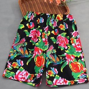 Mens Big Size Chinese Style Short Sleeve Shirt