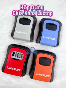Hộp Treo Tường Đựng Chìa Khóa Có Mã Số Luxtop - Bảo Hành 12 Tháng