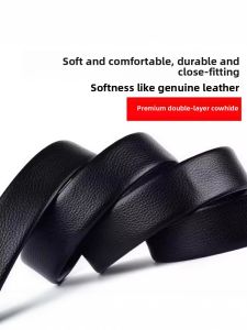 JIFANPAUL | New Genuine Leather Belt For Men Auto Buckle