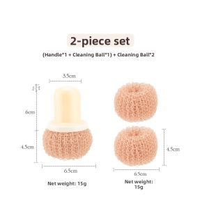 SHUEHO | Multi-functional Gentle Kitchen Cleaning Brush
