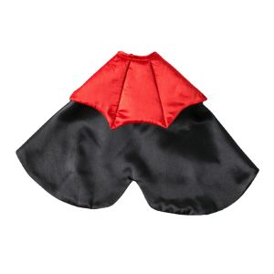 Dog Cloak Devil Cape Cosplay Apparel Party Costume Vampire Devil Dog Costume Halloween Cloak Cape for Small Medium Large Dogs