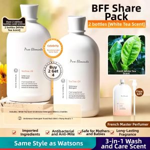 Pure Elements | Stain Removal Disinfectant Lingerie Cleaning Liquid