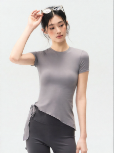 YUANQINVHAI | Quick-Dry Breathable Fitness Top