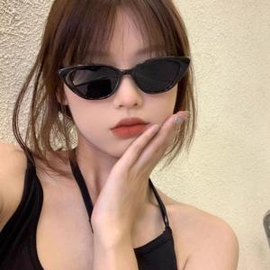 Teybren 100% UV400+ Fashion Retro Sunglasses Women Men Hip-hop Small Cat Eye Aesthetic Shades Eyewear Fits all face shapes