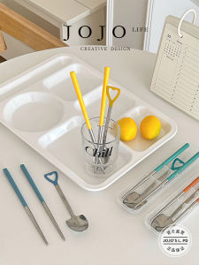 Bộ Thìa Đũa Bằng Thép Không Gỉ 304 Mr. Grocery PD.304 Bộ Thìa Đũa Cầm Tay Bộ Đồ Ăn Di Động Bộ Đồ Ăn Du Lịch