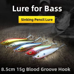 JUNXIANG | Bionic Wobbling Lure with Blood Groove 15g