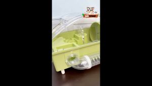 DJEVPETSHOP Kandang Hamster Portable Jumbo Premium Rumah Hamster Berkelas Lengkap