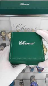 CHENXI 039 Couple Exquisite Watch Quartz Top Brand Luxury Fashion Stainless Steel Silver White Male and Female Couple Watch Gift