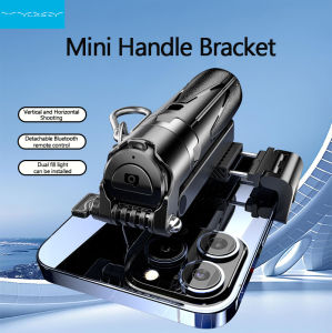 （STOCK）VyVylabs Selfie Stick Tripod 3 in 1 Quadrapod Wireless Selfie Stick Bluetooth Remote 360° Selfie Stick Compatible for GoPro Video Vlogging