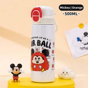 Dual Opening Insulated Water Bottle for Kids