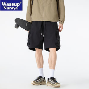 Quần Short Công Sở Nhanh Khô Ngoài Trời Năm Túi Rộng Rãi Chống Nắng Chống Mài Mòn Mùa Hè Quần Short Nam Quần Thường Ngày