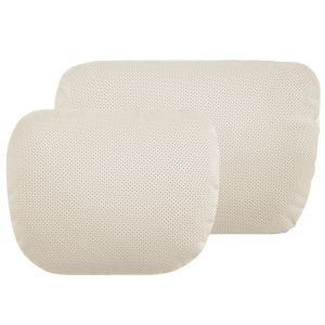 QUEES | Neck and Lumbar Support Car Seat Cushion