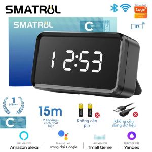 Tuya Wifi Thông Minh Hồng Ngoại Điều Khiển Từ Xa Hồng Ngoại Cho Quạt Điều Hòa TV DVD Điều Khiển Bằng Giọng Nói Tương Thích Với Alexa & Google Assistant