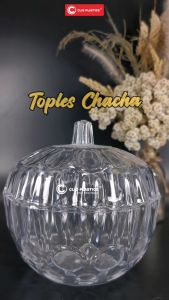 (1 DUS) GROSIR TOPLES MIKA CHACHA / TOPLES PLASTIK TOPLES PERMEN / TOPLES MAKANAN LEBARAN