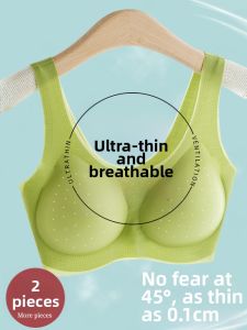 Non-slip Wireless Summer Ultra-thin Bra