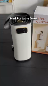 Portable Clothes Dryer Quick Drying Laundry Machine with Digital Display Lightweight for Home Travel