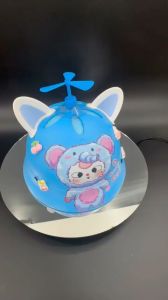 Nón bảo hiểm trẻ em Baby Three CÓ MÚT XỐP CAO CẤP chính hãng Lota Helmet đạt chuẩn an toàn gắn charm kèm phụ kiện cute