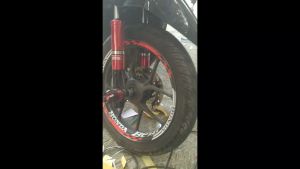 Stiker Cutting Lis velg Variasi Motor Honda beat All Terbaru