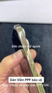DÁN VIỀN PPF CAO CẤP trong suốt bóng và nhám 15promax/15/14promax/14pro/1412/13/12promax/13promax